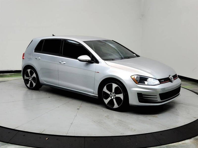 2016 Volkswagen Golf GTI S