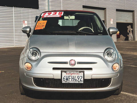 2012 FIAT 500c Pop