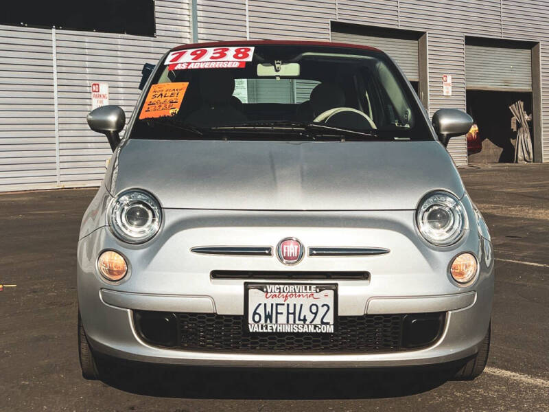 2012 FIAT 500c Pop