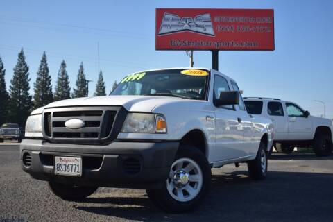 2008 Ford Ranger for sale at BAS MOTORSPORTS in Clovis CA