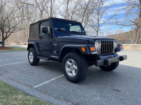 2006 Jeep Wrangler for sale at Route 16 Auto Brokers in Woburn MA