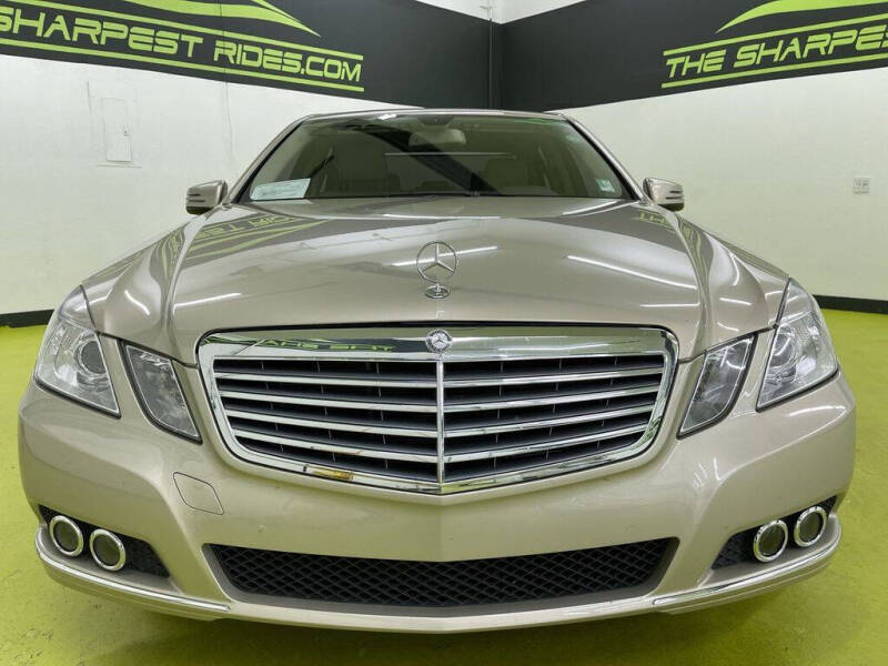 2010 Mercedes-Benz E-Class