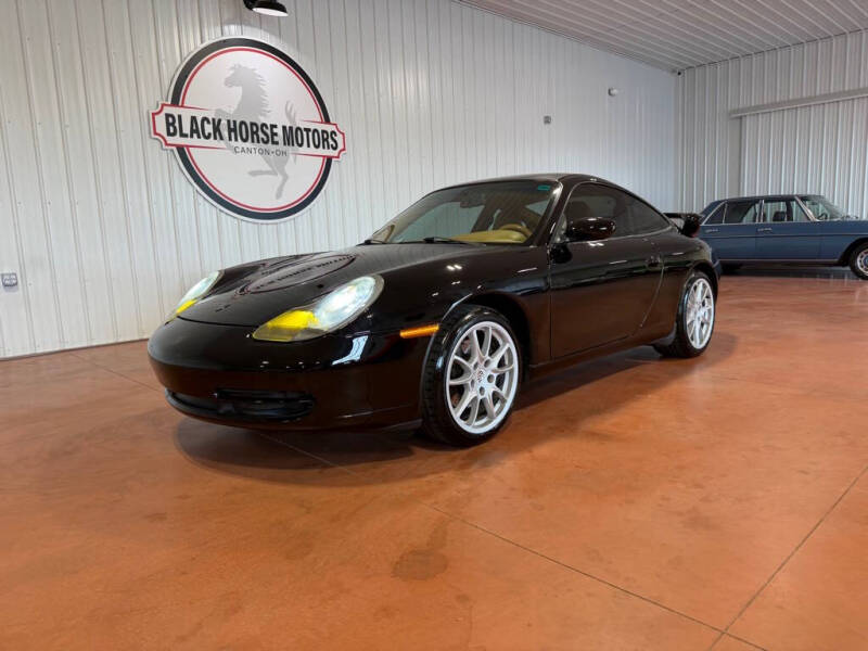 2001 Porsche 911 Carrera