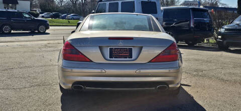 2004 Mercedes-Benz SL-Class SL 500