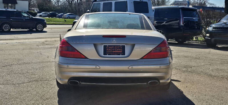 2004 Mercedes-Benz SL-Class SL 500