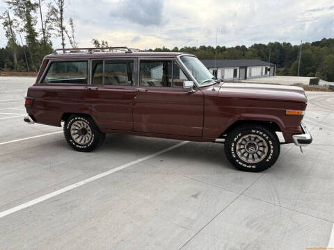 1981 Jeep Wagoneer Limited