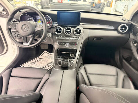 2016 Mercedes-Benz C-Class