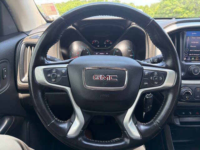 2022 GMC Canyon Elevation