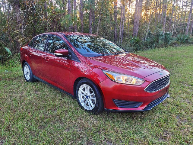 2015 Ford Focus for sale at Flagler Auto Center in Bunnell, FL