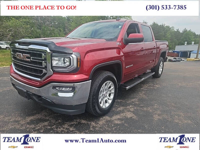 2018 GMC Sierra 1500