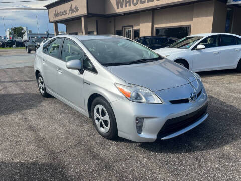 2015 Toyota Prius for sale at Advance Auto Wholesale in Pensacola FL