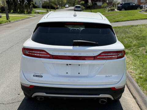 2018 Lincoln MKC Premiere