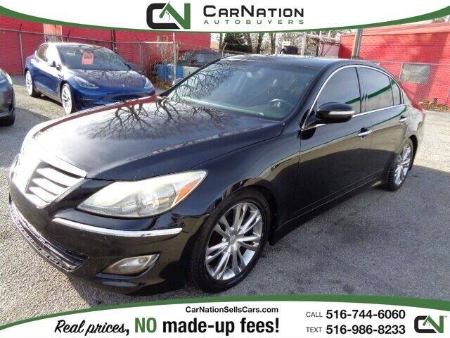 2013 Hyundai Genesis for sale at CarNation AUTOBUYERS Inc. in Rockville Centre NY