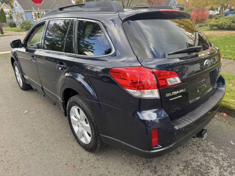 2012 Subaru Outback 2.5i Premium