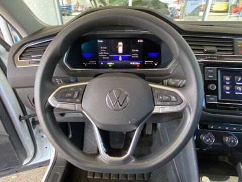 2023 Volkswagen Tiguan S