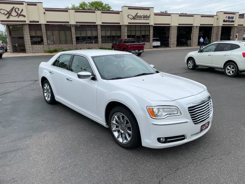 2013 Chrysler 300 for sale at ASSOCIATED SALES & LEASING in Marshfield WI