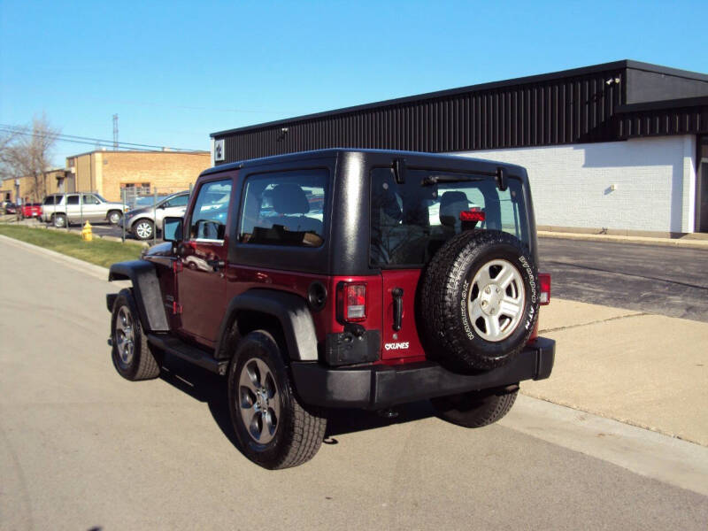 2012 Jeep Wrangler Sport photo 19