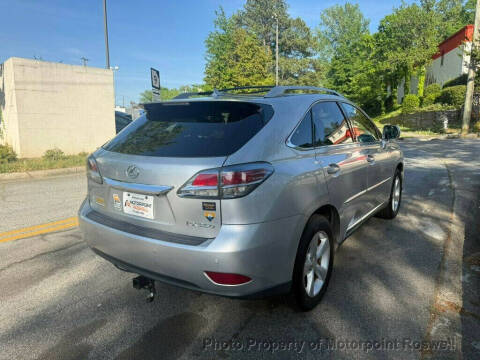 2013 Lexus RX 350
