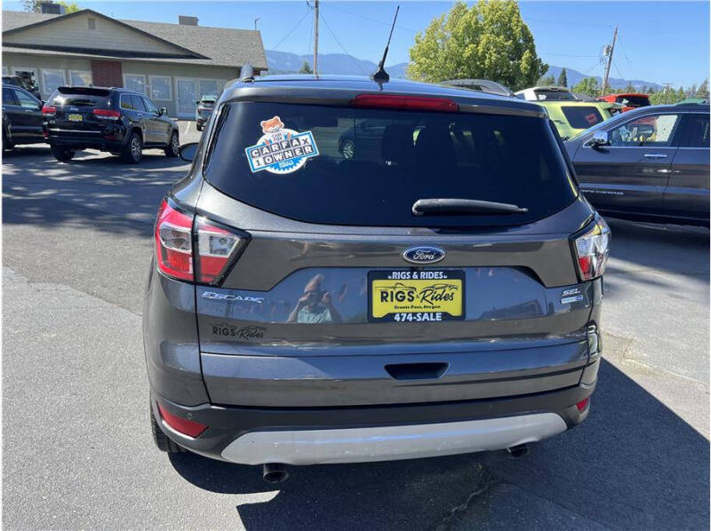 2018 Ford Escape SEL