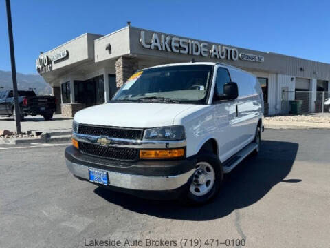 2022 Chevrolet Express for sale at Lakeside Auto Brokers in Colorado Springs CO