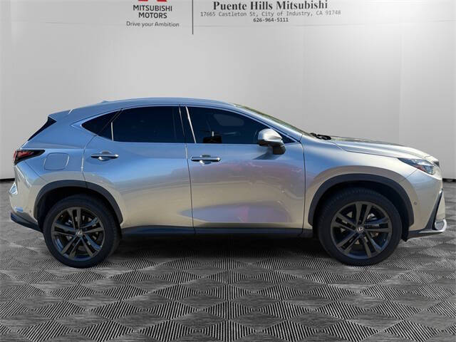 2022 Lexus NX 450h+