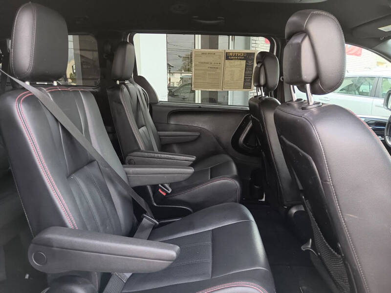 2018 Dodge Grand Caravan GT