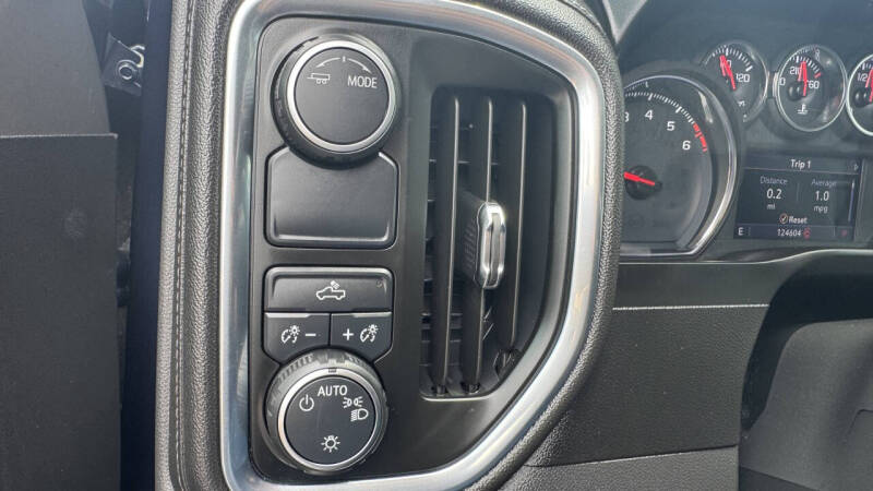 2020 Chevrolet Silverado 1500