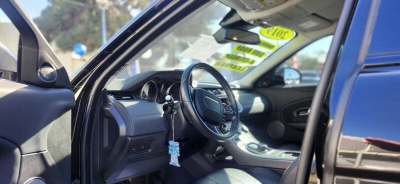 2019 Land Rover Range Rover Evoque SE