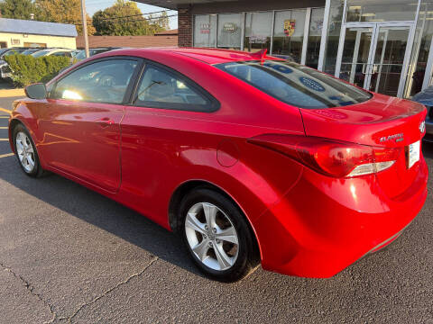 2013 Hyundai Elantra Coupe GS