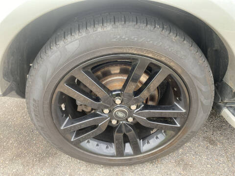 2016 Land Rover LR4 HSE