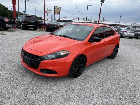 2016 Dodge Dart for sale at Texas Drive LLC in Garland TX