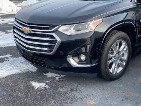 2018 Chevrolet Traverse High Country