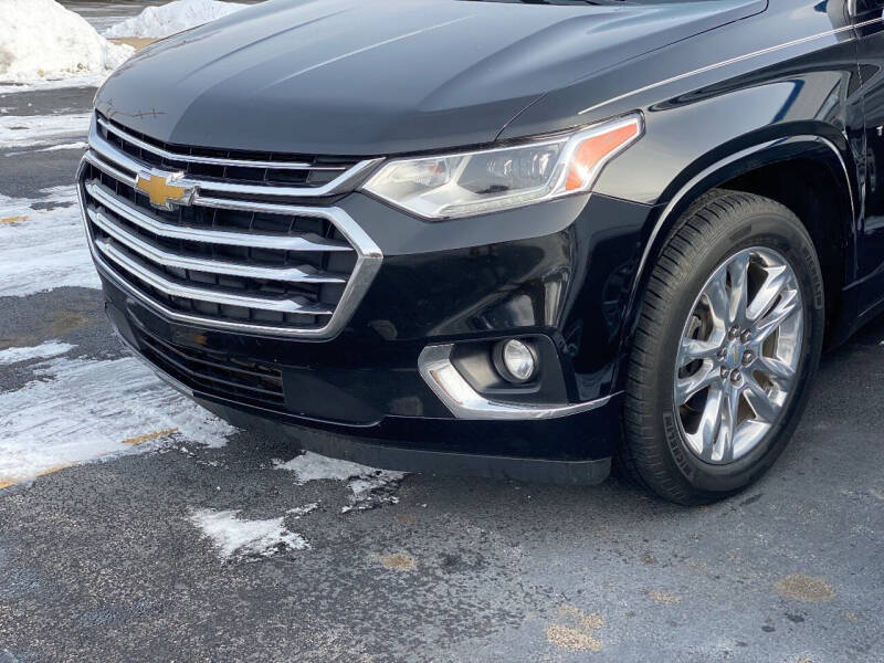 2018 Chevrolet Traverse High Country