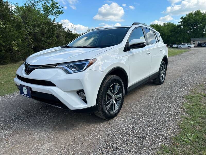 2017 Toyota RAV4 for sale at The Car Shed in Burleson TX