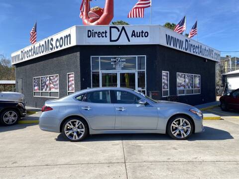 2018 Infiniti Q70 for sale at Direct Auto in D'Iberville MS