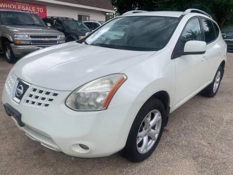 2008 Nissan Rogue for sale at Texas Select Autos LLC in Mckinney TX