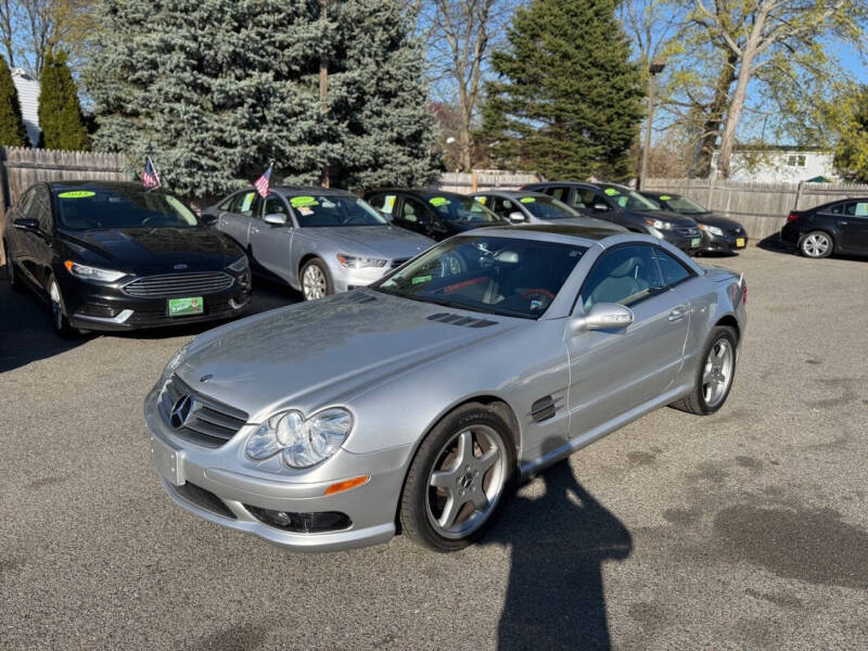 2003 Mercedes-Benz SL-Class SL 500