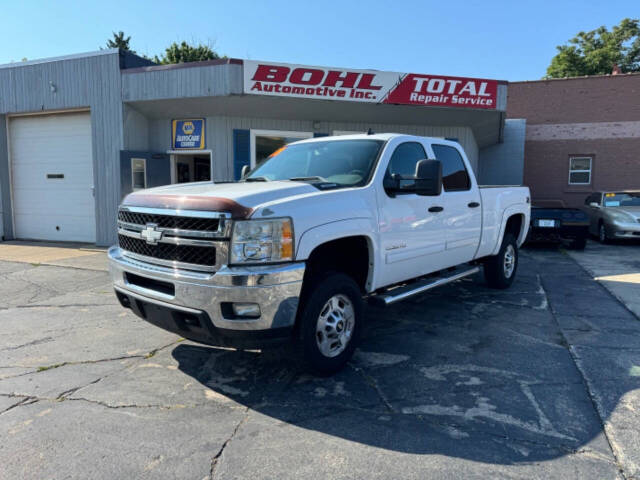 2011 Chevrolet Silverado 2500HD for sale at BOHL AUTOMOTIVE in Racine, WI