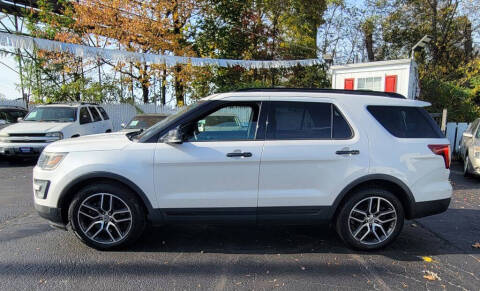 2016 Ford Explorer Sport