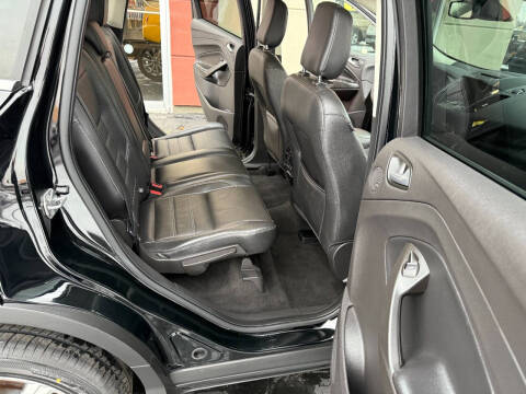 2018 Ford Escape Titanium