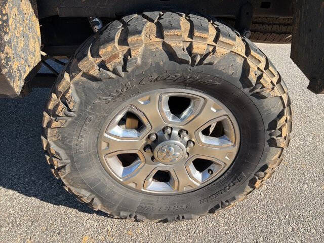 2016 RAM 2500 Laramie