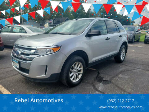 2014 Ford Edge for sale at Rebel Automotives in Maple Plain MN