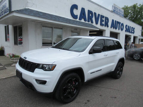 2019 Jeep Grand Cherokee for sale at Carver Auto Sales in Saint Paul MN