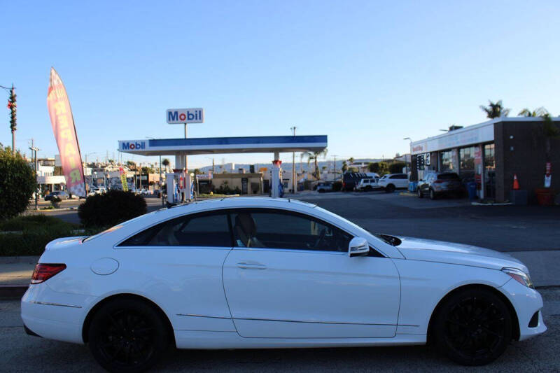 2016 Mercedes-Benz E-Class E 400