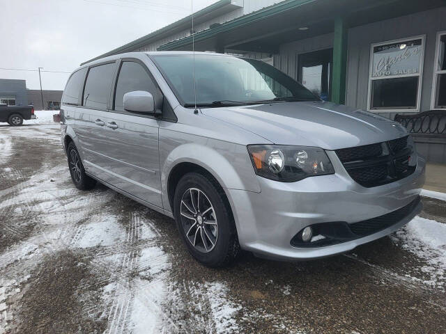 2017 Dodge Grand Caravan for sale at Clarks Auto Sales Inc in Lakeview, MI