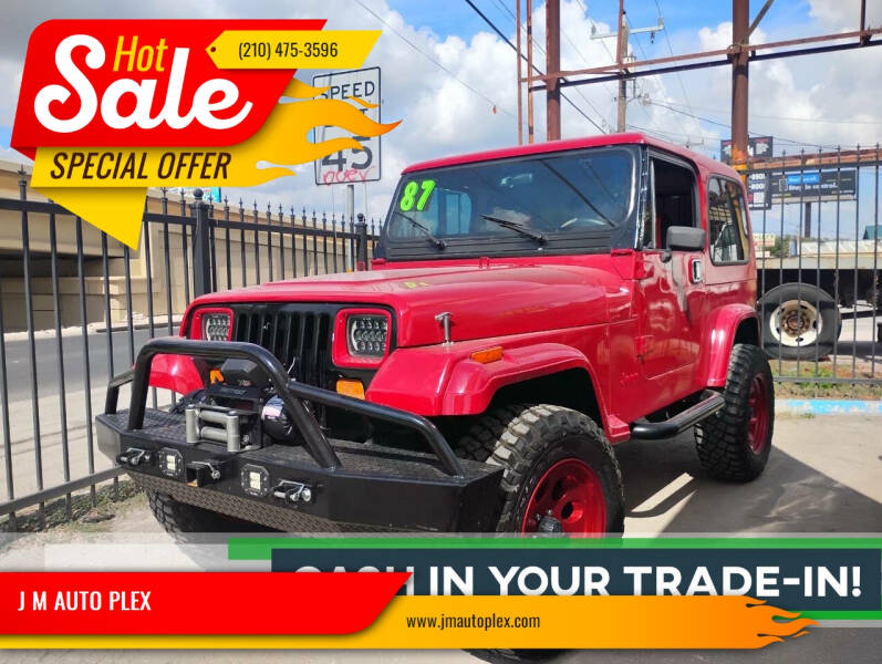 1987 Jeep Wrangler Base's photo