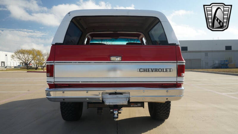 1979 Chevrolet Blazer