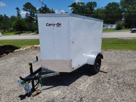 2025 Carry-On 4’ x 6’ Cargo Trailwr