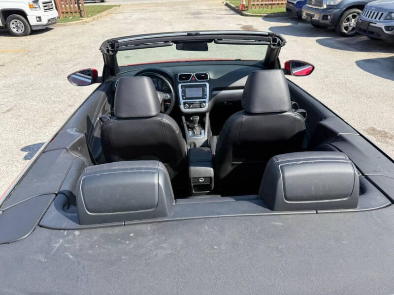 2011 Volkswagen Eos Komfort SULEV