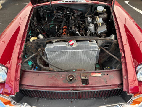1972 MG MGB